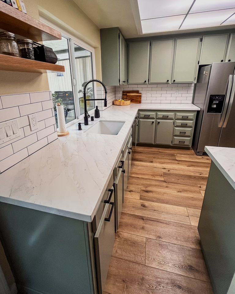 Recent Kitchen Remodel we completed in College Area San Diego